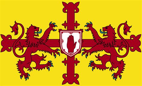 Ulster Banner Flag Wallpapers Wallpaper Cave