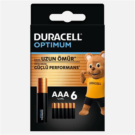 Duracell Optimum L Aaa Alkalin Nce Kalem Pil Bauhaus