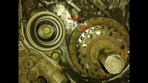 Mitsubishi G Engine Timing Marks