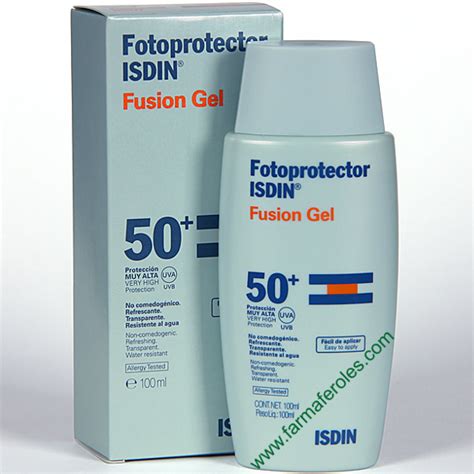 Fotoprotector Isdin Fusion Gel Ml Farmaferoles