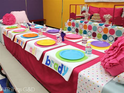 35 Ultimate DIY Table Ideas For A Birthday Party | Table Decorating Ideas