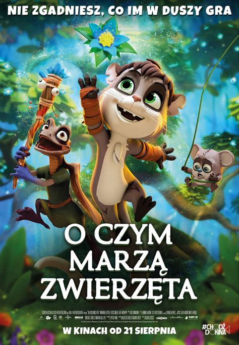 O czym dzisiaj marzą zwierzęta filmy animowane pl