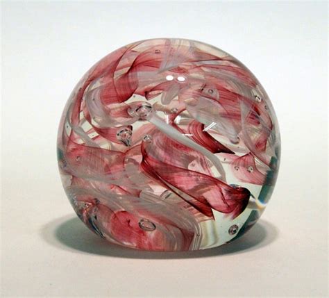 Handmade Glass Paperweight