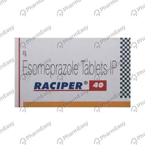 Raciper Mg Tablet Uses Side Effects Price Dosage Pharmeasy