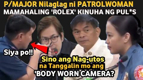 Col Bosita At Cong Acop Gin Sa Lahat Na Lispu Na S Ngkot Sa Nangyari Sa