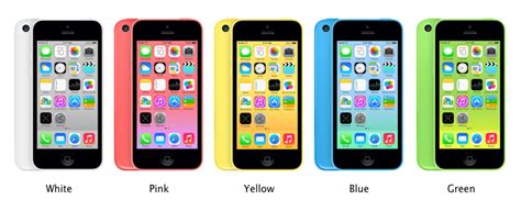 Apple IPhone 5C Specifications Price And Features Gadgets