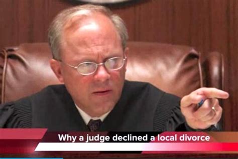 Judge Rejects Divorce Cites Gay Marriage Ruling UPI