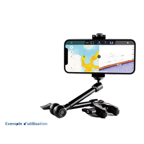 Support Smartphone Articul Deeper Pour Float Tube Et Kayak Peche