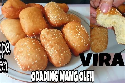 Cara Membuat Odading Mang Oleh Roti Bantal Yang Viral Dan Ekonomis