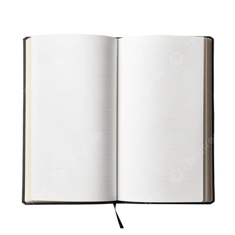 Blank Open Book Book Open Empty Png Transparent Image And Clipart