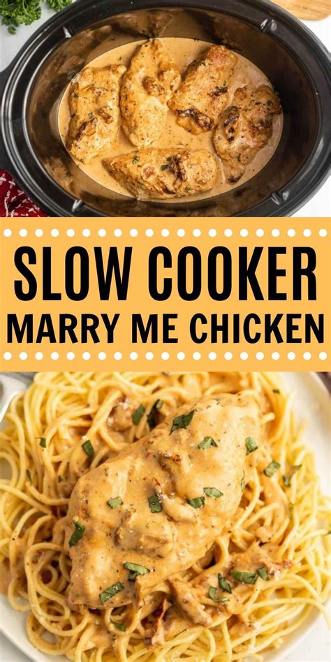 Crock Pot Marry Me Chicken Artofit