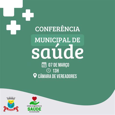 Conferência Municipal De Saúde Prefeitura Municipal De Constantina Rs