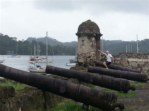 Fuerte De San Jer Nimo Portobelo Panama Colon Four Square