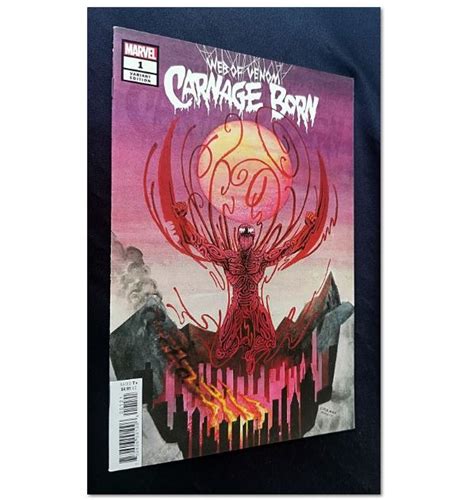 Web Of Venom Carnage Born Marvel Comic Hobbies Toys Books