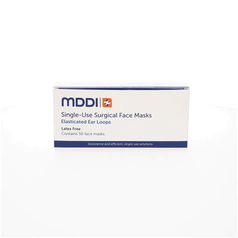 Surgical Face Masks Type Iir Certified Box Of 50 Medisave Uk