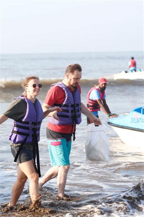 Praful K Patel On Twitter Special Yoga Session And Water Sports Were