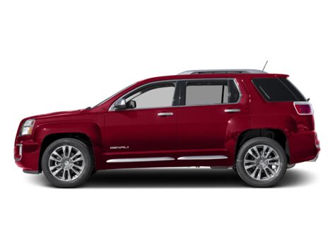 Used 2016 Gmc Terrain Utility 4d Denali Awd Ratings Values Reviews And Awards