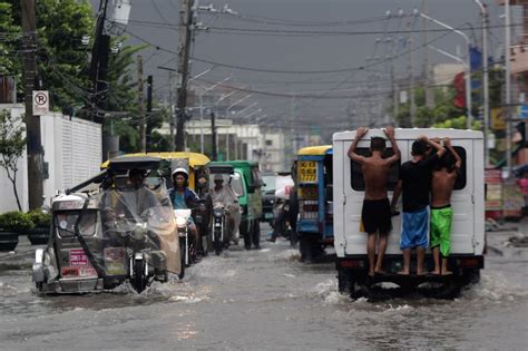 PHILIPPINES-MALABON CITY-FLOOD