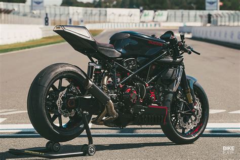 Dark art: A stripped-back Ducati 999 from Freeride Motos | Bike EXIF