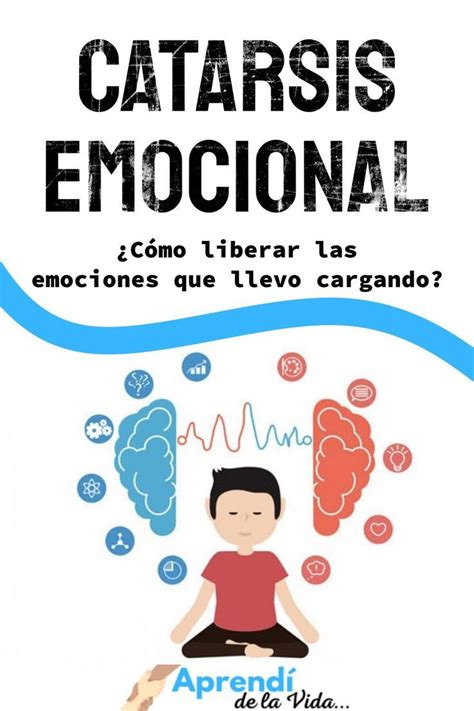 Catarsis Emoconal Liberar Emociones Self Care The Book Psychology