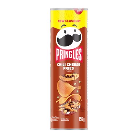 Pringles Chili Cheese Fries 156g 14CT Canadian