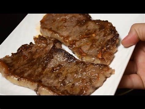 Como Hacer Un Bistec Riquisimo Y F Cil Recetas Con Res Bistec De Res