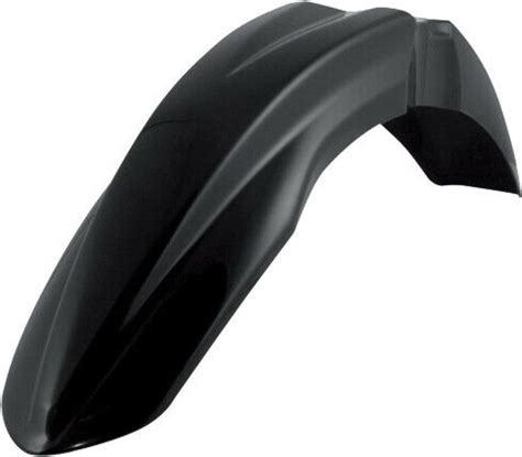 For Kawasaki Kx F Acerbis Front Fender Black Ebay