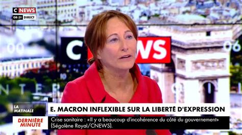 Ségolène Royal sur CNews Certaines caricatures de Mahomet sont