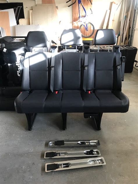 Sprinter 3 Person Bench With Brackets San Diego Ca 800 Ram Promaster Forum