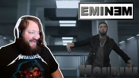 Metalhead Reacts To Eminem Houdini First Time Hearing YouTube