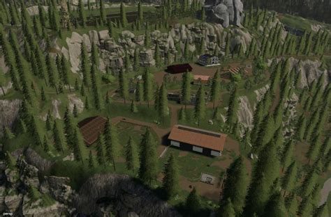 Berghof Felsbrunn By Mc Multifruit V Map Farming Simulator