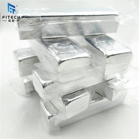 High Purity Used As The Electronics Industry Indium Ingot