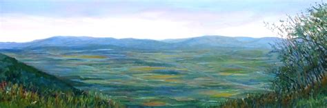 Meg West Oil Paintings Shenandoah Valley Blue Ridge Parkway