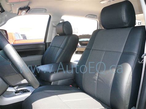 Clazzio Genuine Leather Seat Cover Toyota Tundra