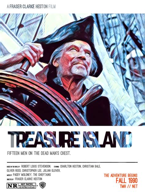 Treasure Island | PosterSpy