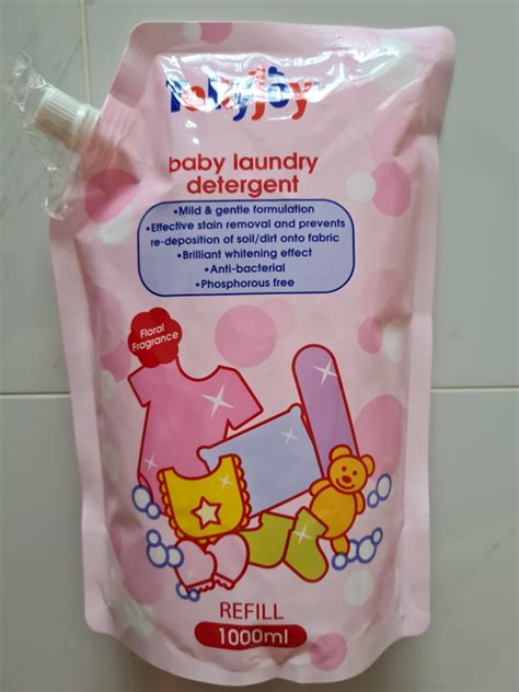 Tollyjoy Laundry Detergent Babies And Kids Bathing And Changing Diapers