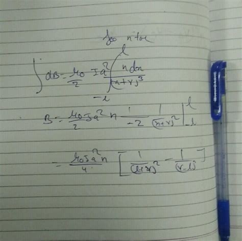 Draw The Magnetic Field Lines Due To A Current Passing Through A Long Solenoid Use Ampere S