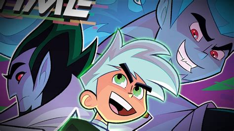 Dark Danny Returns Danny Phantom The Ultimate Enemy Sequel A Glitch In