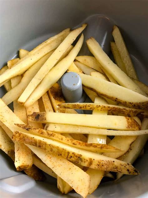 How To Make Real Potato Fries In Air Fryer