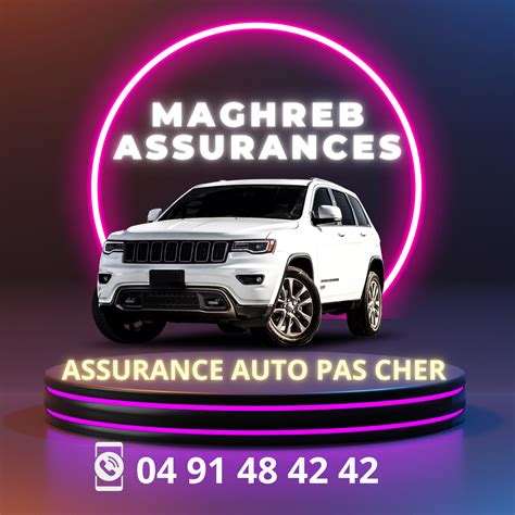 Maghreb Assurances Assurance Auto Pas Cher