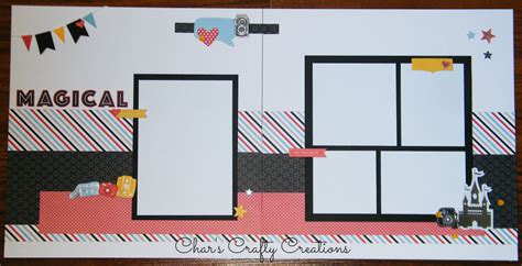 Ctmh Magical Layout By Chars Crafty Creations Part Of My Version Of