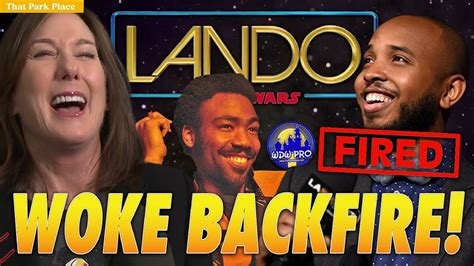 Kathleen Kennedy And Lucasfilm Fire Haunted Mansion Director From Lando Disney Series Dei