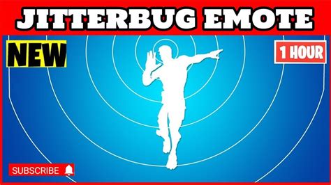 FORTNITE JITTERBUG DANCE REMIX EMOTE 1 HOUR FORTNITE 1 HOUR MUSIC