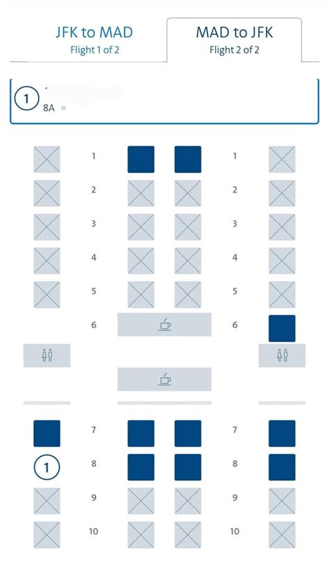 AA 777-200ER Business Class - best seat? : r/americanairlines