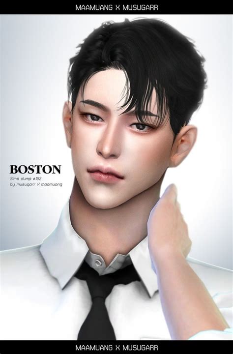 Boston Sims Dump Preview Musugarr X Maamuang In Sims