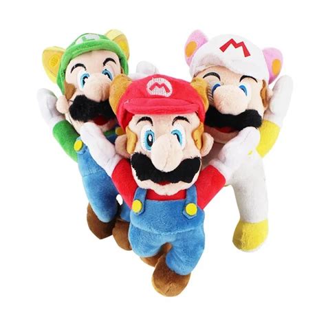 TV Movie Character Toys Toys Hobbies 3pcs Super Mario Bros Luigi