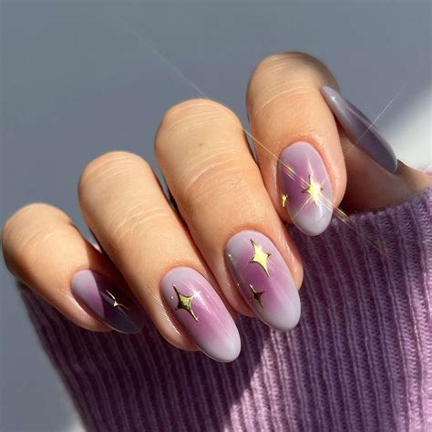 Aura Nail Ideas Prove The Ethereal Mani Is Here To Stay