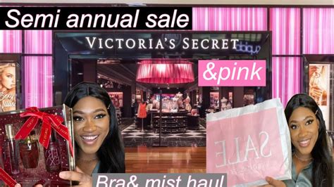 Victoria Secret Semi Annual Sale Haul YouTube