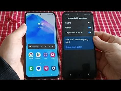 Cara Mematikan Suara Keyboard Samsung A55 YouTube