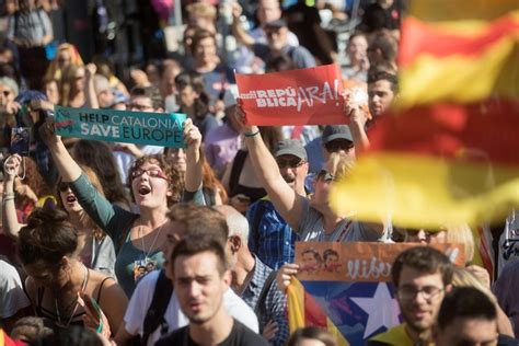 Se Acerca La Declaración De La Independencia Y La República En El Parlamento Catalán Diario El